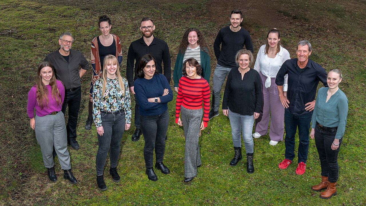 Gruppenbild Mitarbeiter 4plus5